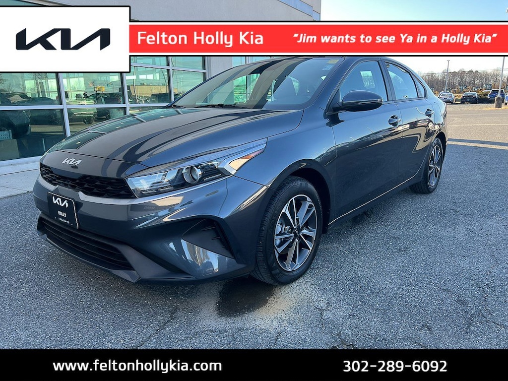 Used 2023 Kia Forte LXS Sedan