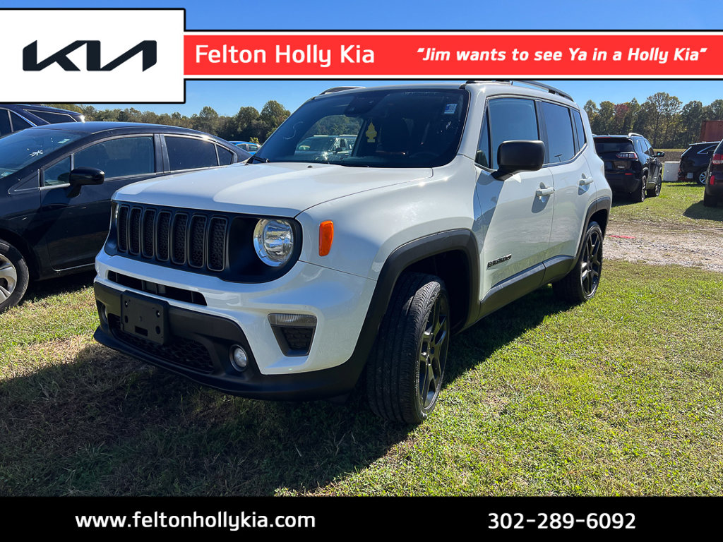 2021 Jeep Renegade