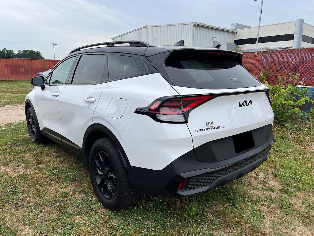 Used 2025 Kia Sportage X-Pro Prestige SUV