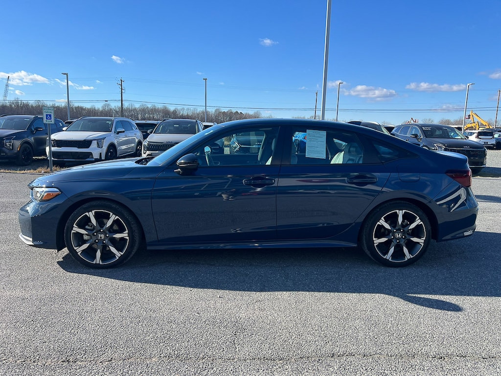 Used 2025 Honda Civic Hybrid Sport Sedan