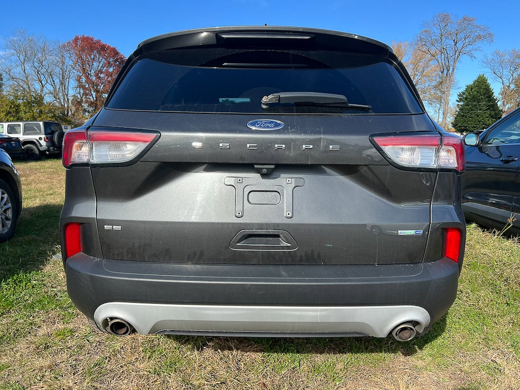 Used 2020 Ford Escape SE SUV