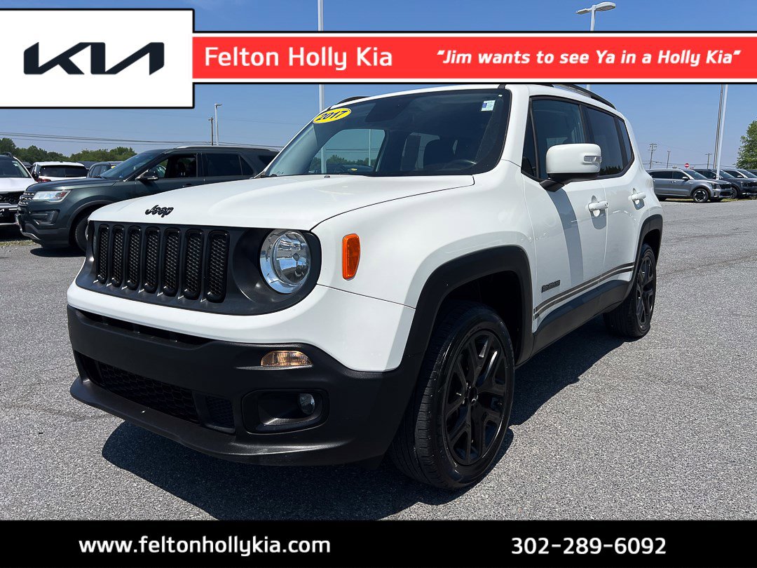 2017 Jeep Renegade Altitude Package 4x4's photo