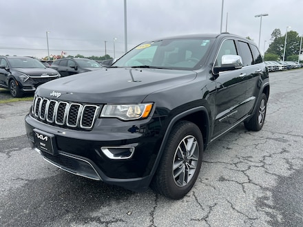 2021 Jeep Grand Cherokee Limited SUV