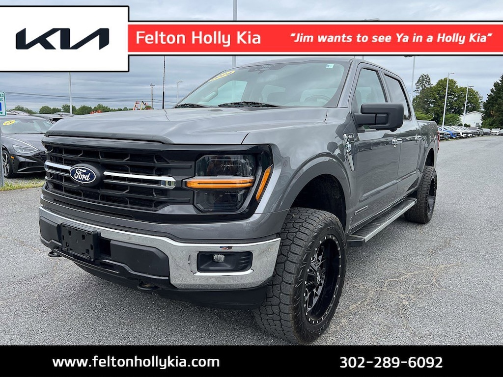 Used 2024 Ford F-150 XLT Truck SuperCrew Cab