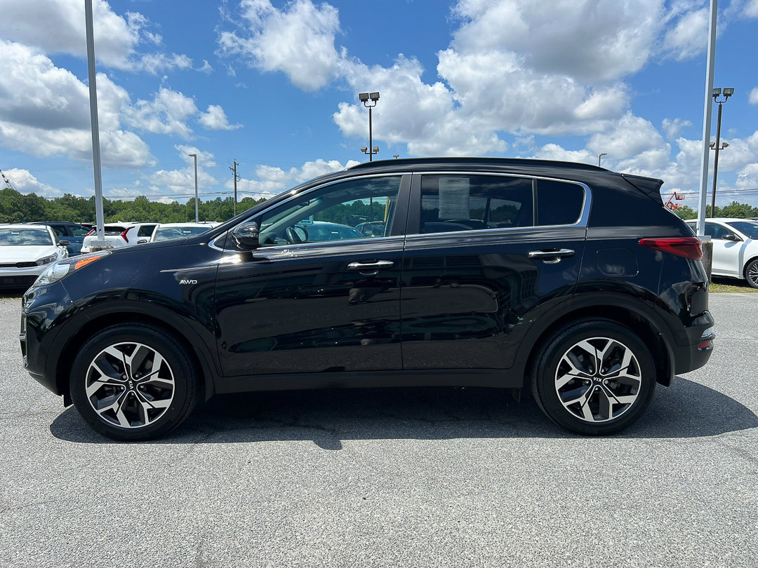 Certified 2021 Kia Sportage EX with VIN KNDPNCACXM7927577 for sale in Felton, DE