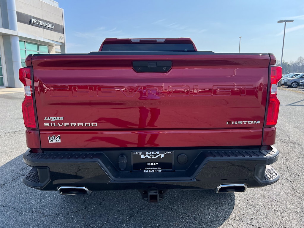 Used 2022 Chevrolet Silverado 1500 LTD Custom Trail Boss Truck Crew Cab