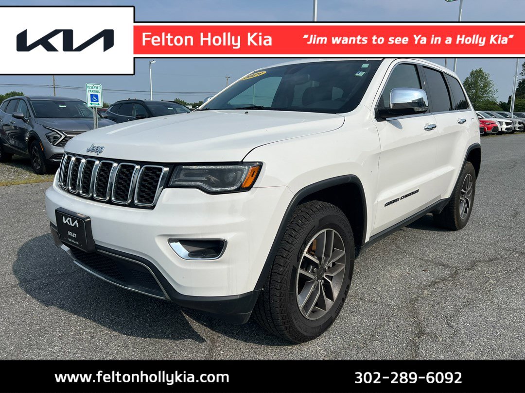 2021 Jeep Grand Cherokee Limited