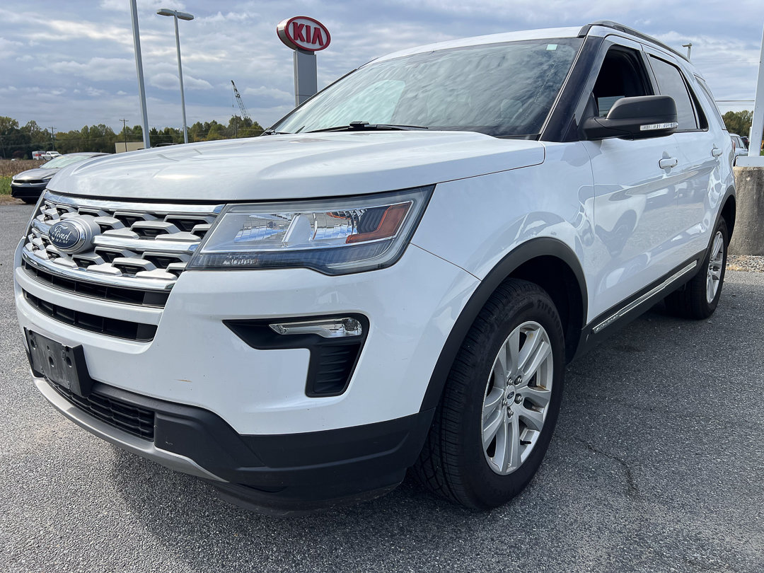 Used 2019 Ford Explorer XLT with VIN 1FM5K8D86KGB25332 for sale in Felton, DE