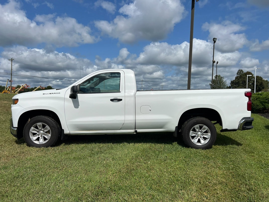 Used 2020 Chevrolet Silverado 1500 Work Truck with VIN 3GCNWAEF5LG416407 for sale in Felton, DE