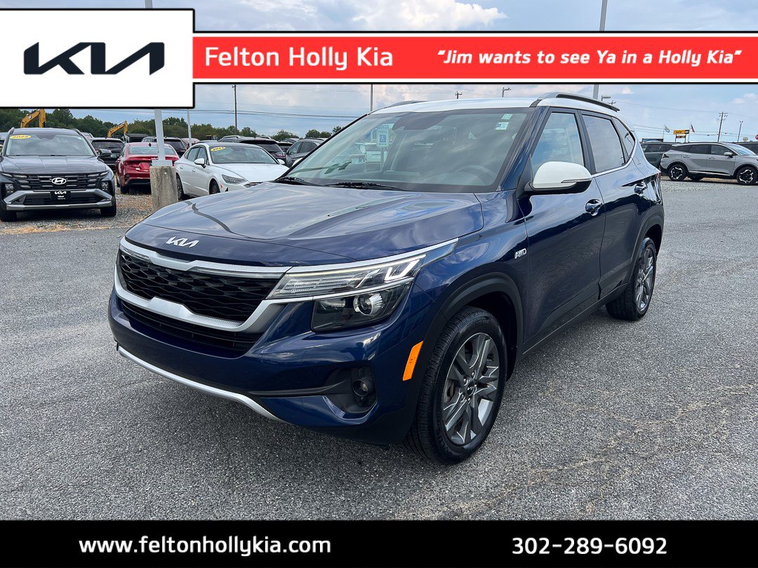Used 2022 Kia Seltos S with VIN KNDEUCAA0N7250372 for sale in Felton, DE