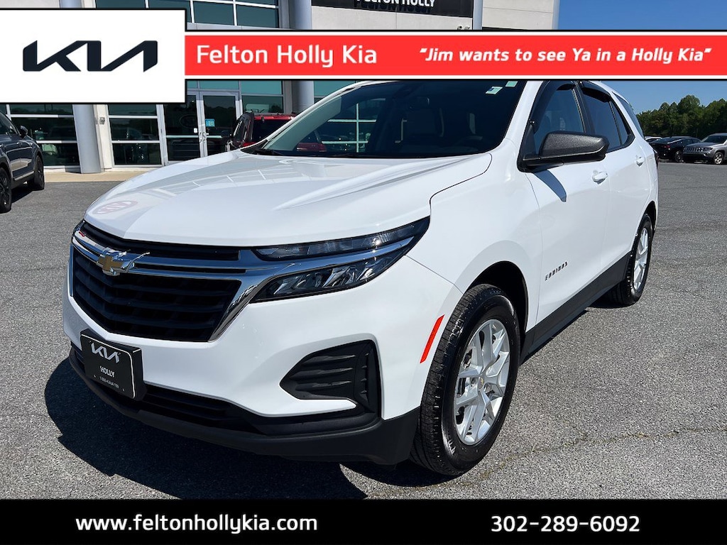 Used 2023 Chevrolet Equinox LS w/1LS SUV