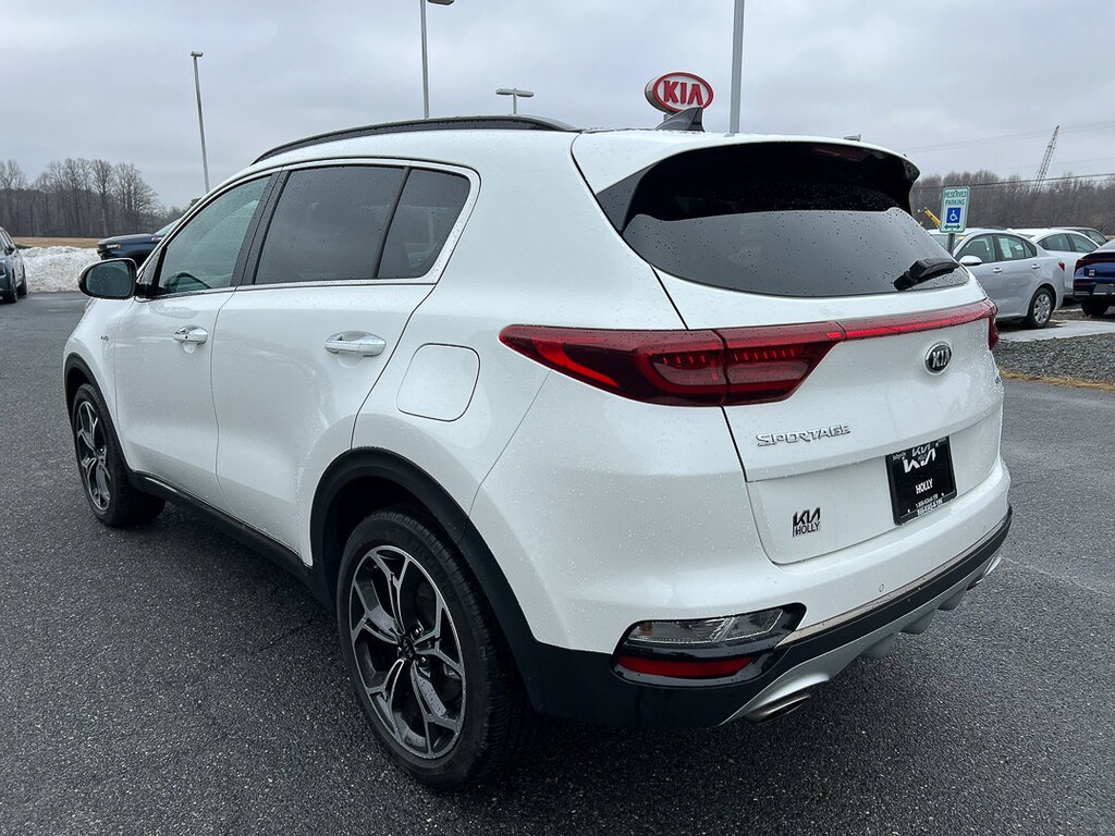 Used 2021 Kia Sportage SX Turbo SUV