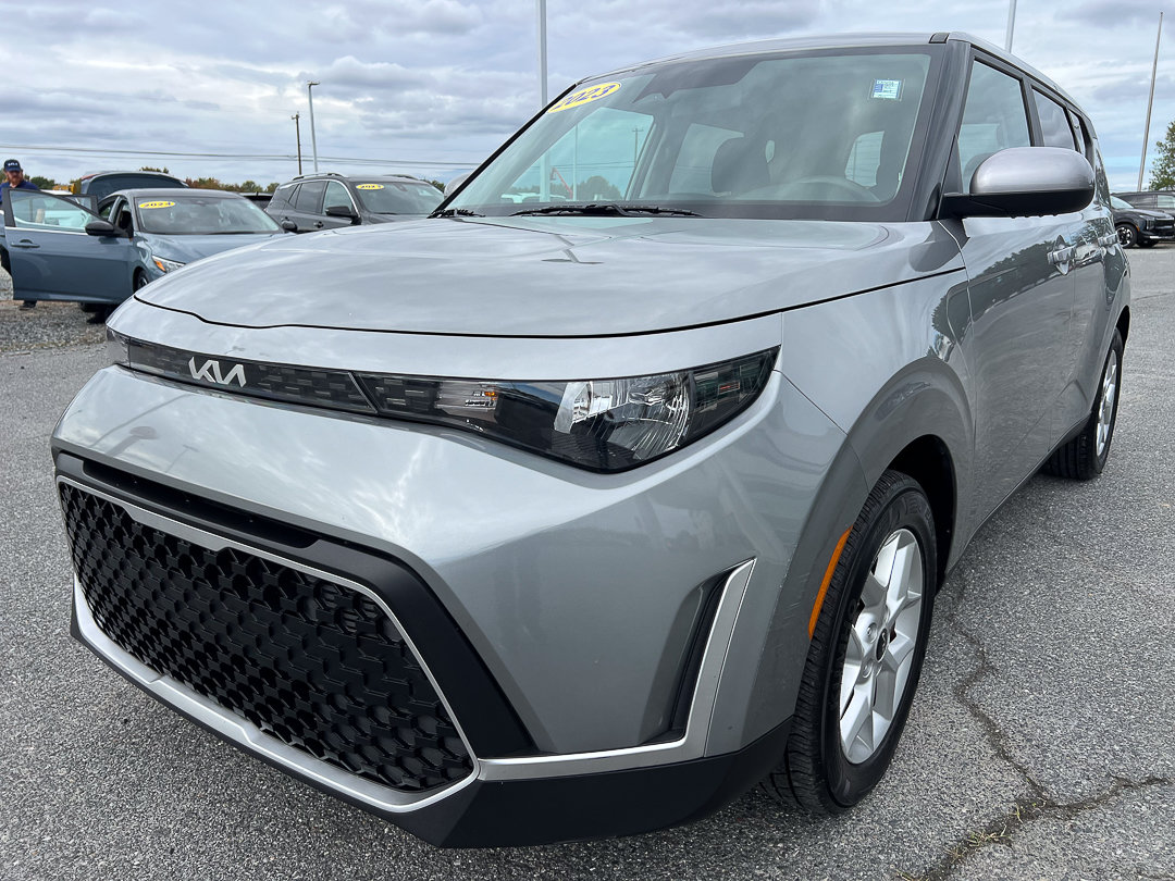 Used 2023 Kia Soul LX with VIN KNDJ23AU7P7876552 for sale in Felton, DE