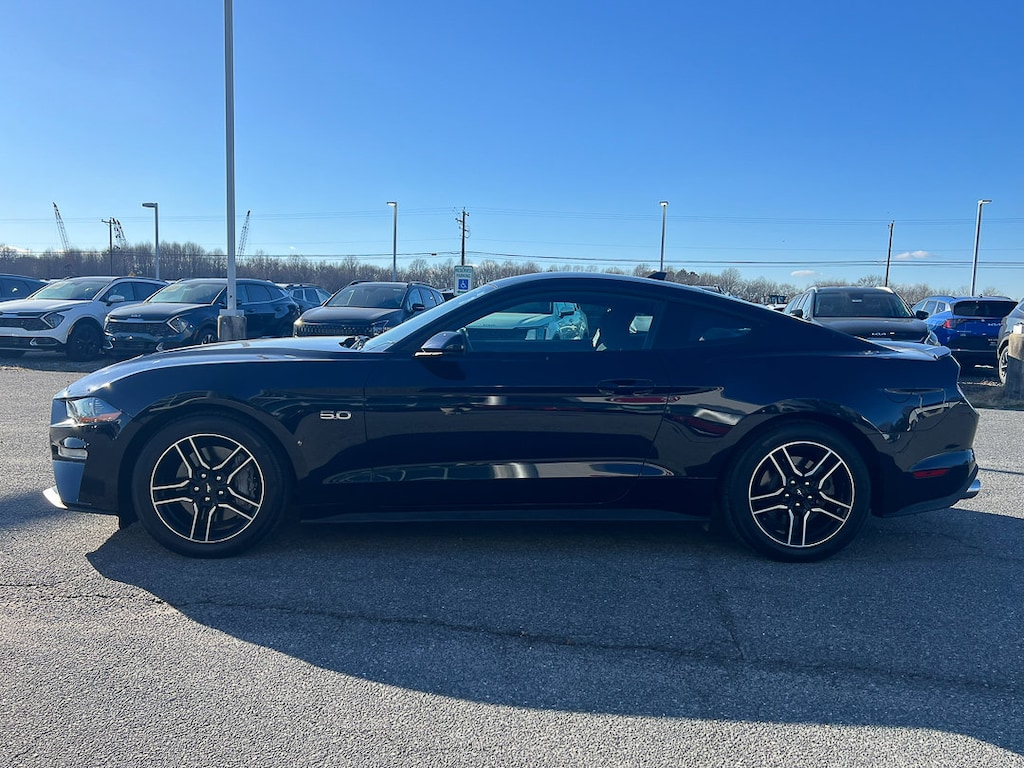 Used 2021 Ford Mustang Coupe