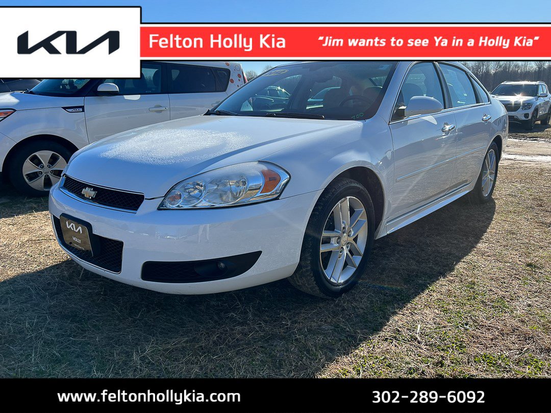 2012 Chevrolet Impala LTZ's photo