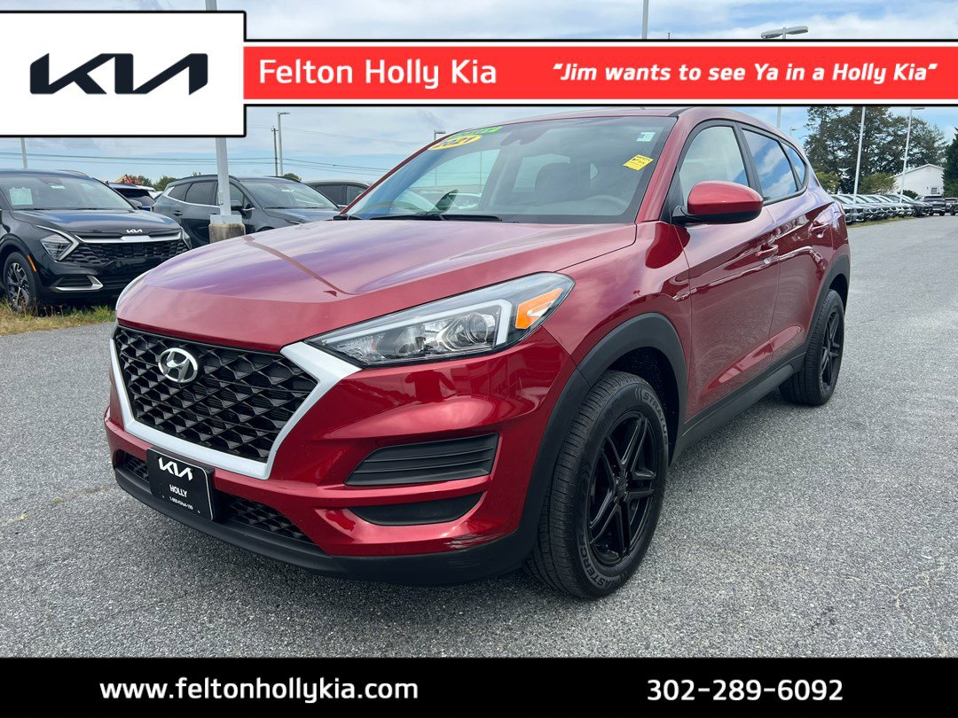 2021 Hyundai Tucson SE