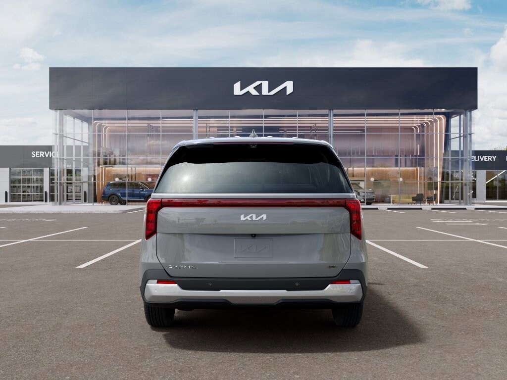 New 2026 Kia Carnival Hybrid EX Van Passenger Van