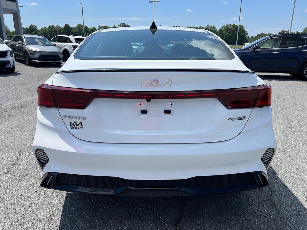 Used 2022 Kia Forte GT-Line Sedan