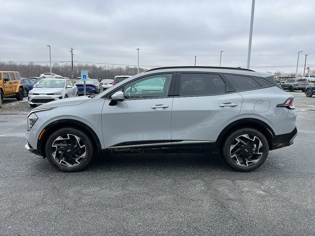 Used 2024 Kia Sportage SX-Prestige SUV