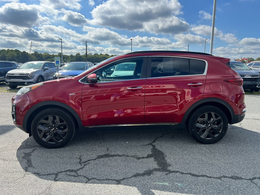 Used 2020 Kia Sportage S with VIN KNDP6CACXL7768247 for sale in Felton, DE