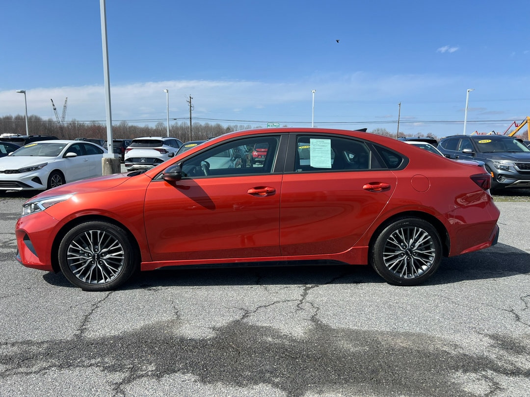Used 2024 Kia Forte GT-Line with VIN 3KPF54AD7RE717424 for sale in Felton, DE