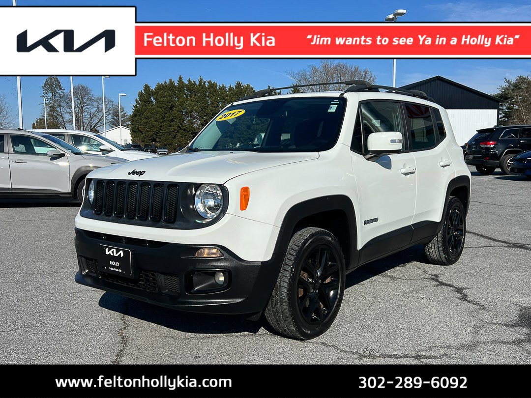 2017 Jeep Renegade Altitude Package