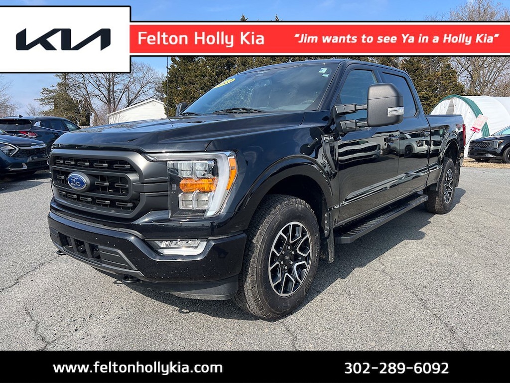 Used 2023 Ford F-150 Truck SuperCrew Cab