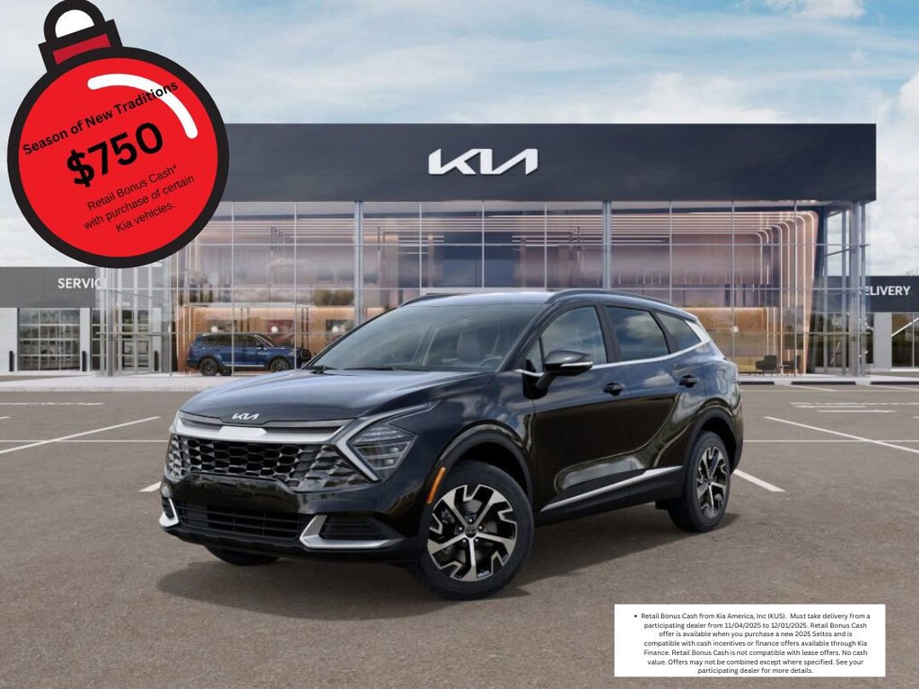 New 2025 Kia Sportage Hybrid EX SUV