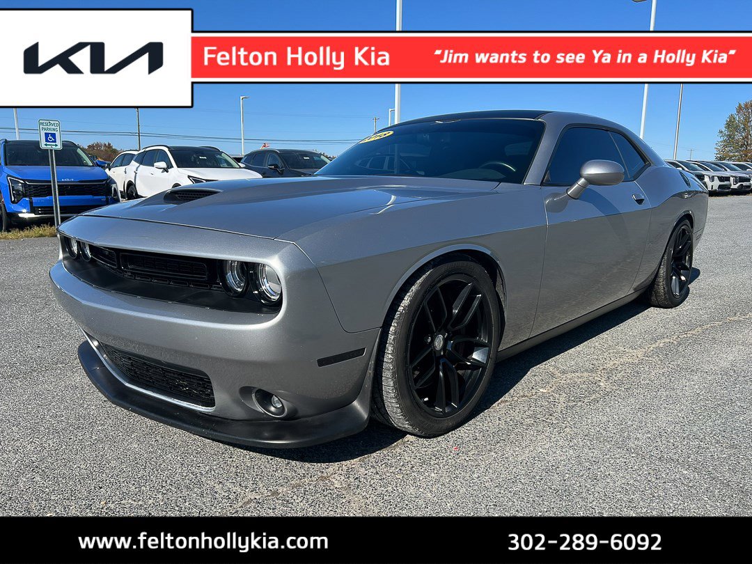2018 Dodge Challenger T/A's photo