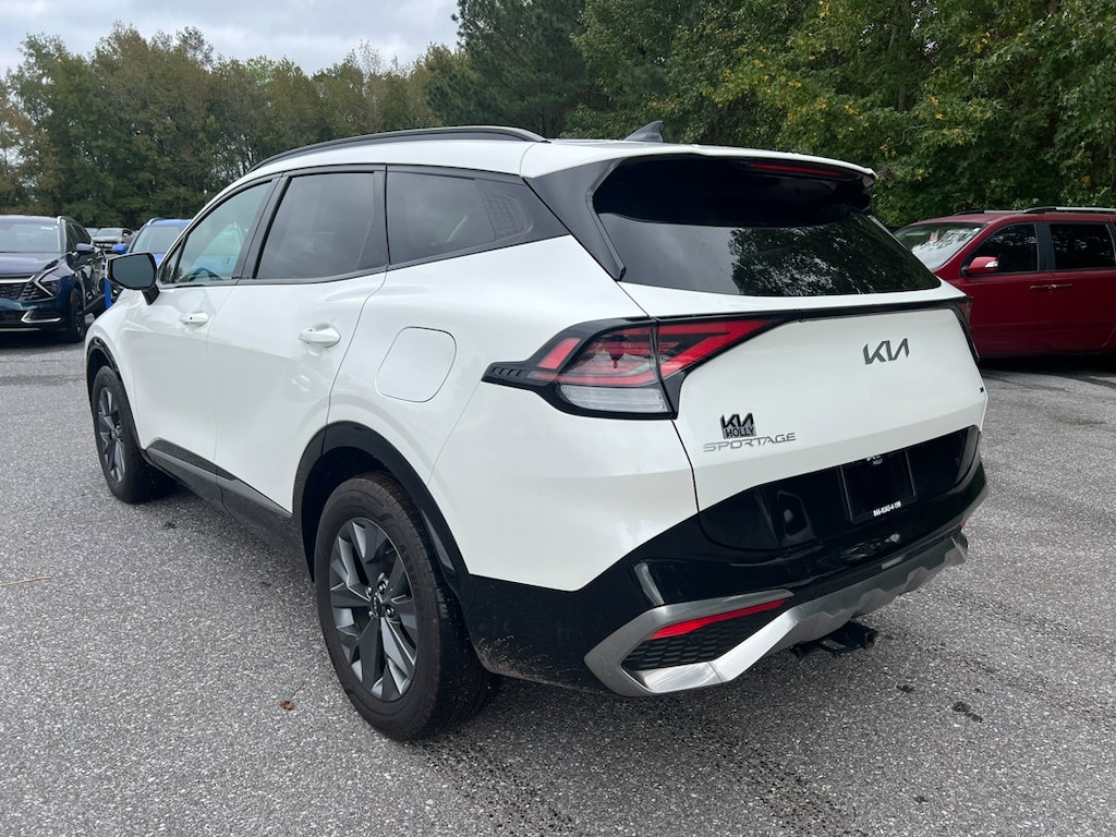 Used 2023 Kia Sportage Hybrid SX-Prestige SUV