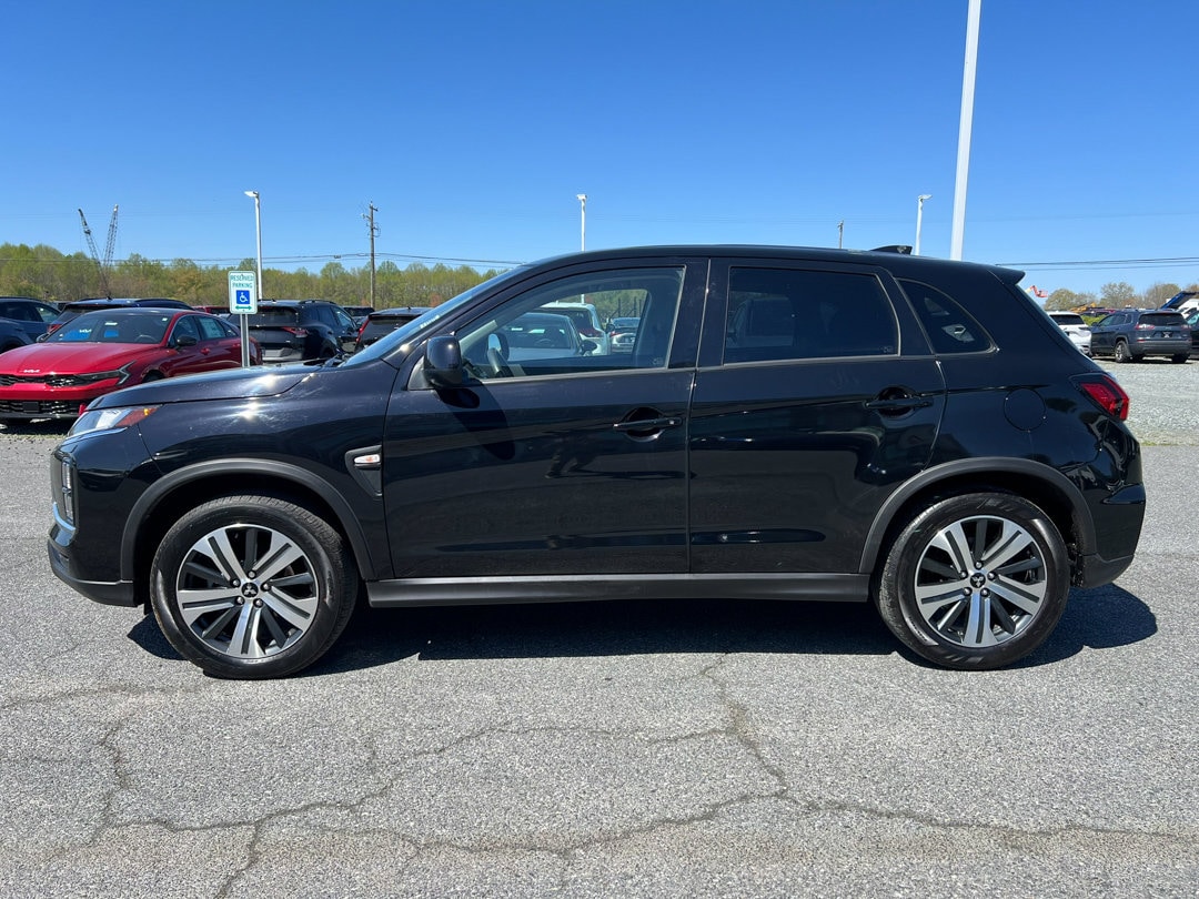 Used 2023 Mitsubishi Outlander Sport ES with VIN JA4ARUAU1PU013095 for sale in Felton, DE
