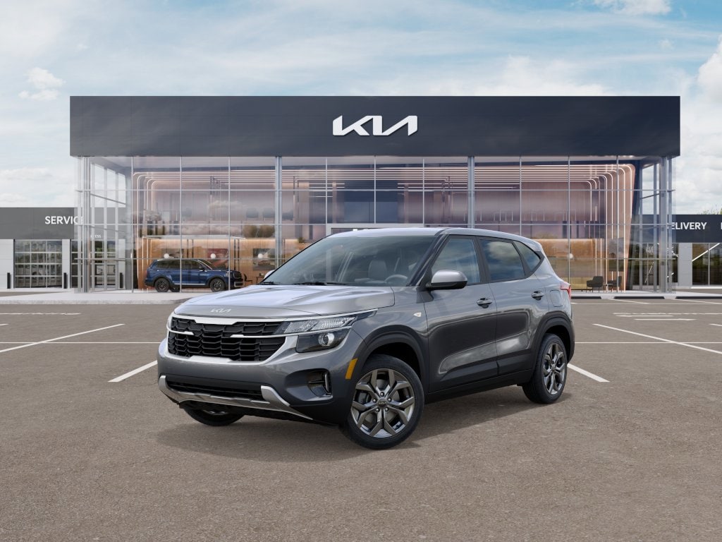 New 2026 Kia Seltos LX SUV