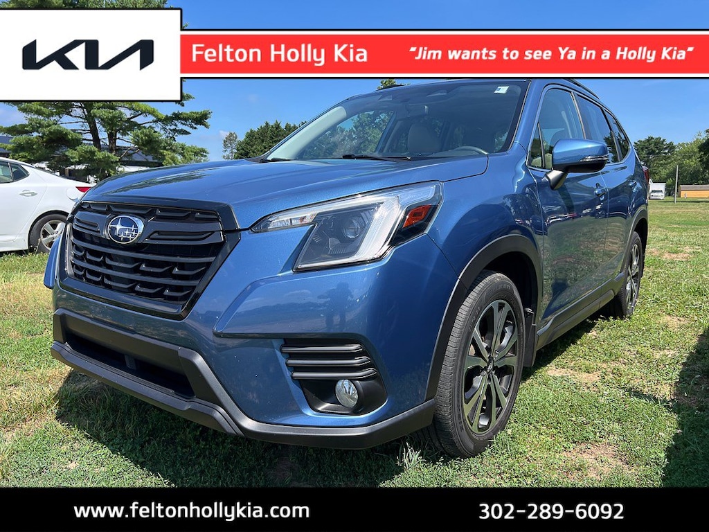 Used 2023 Subaru Forester Limited SUV