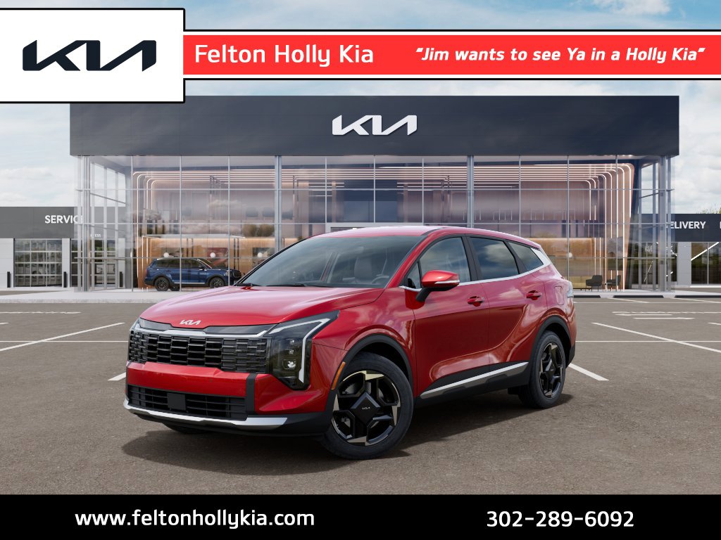 2027 Kia Sportage