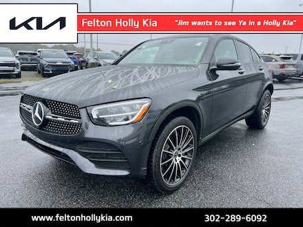 2022 Mercedes-Benz GLC 300 4MATIC Coupe