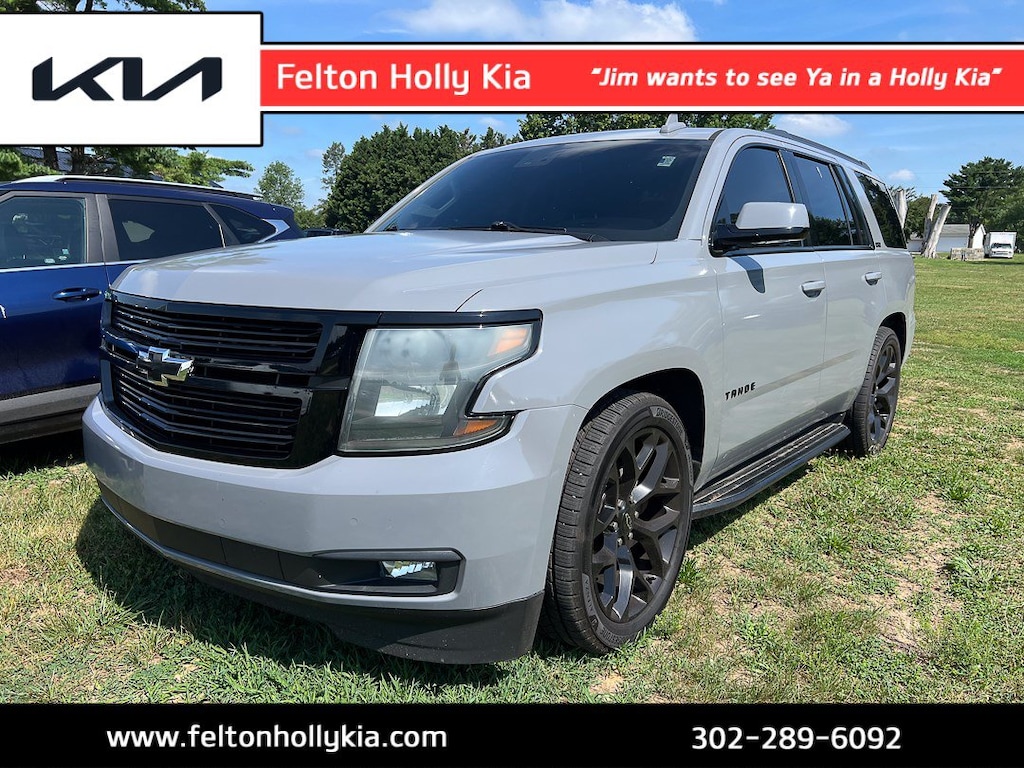 Used 2016 Chevrolet Tahoe LT SUV