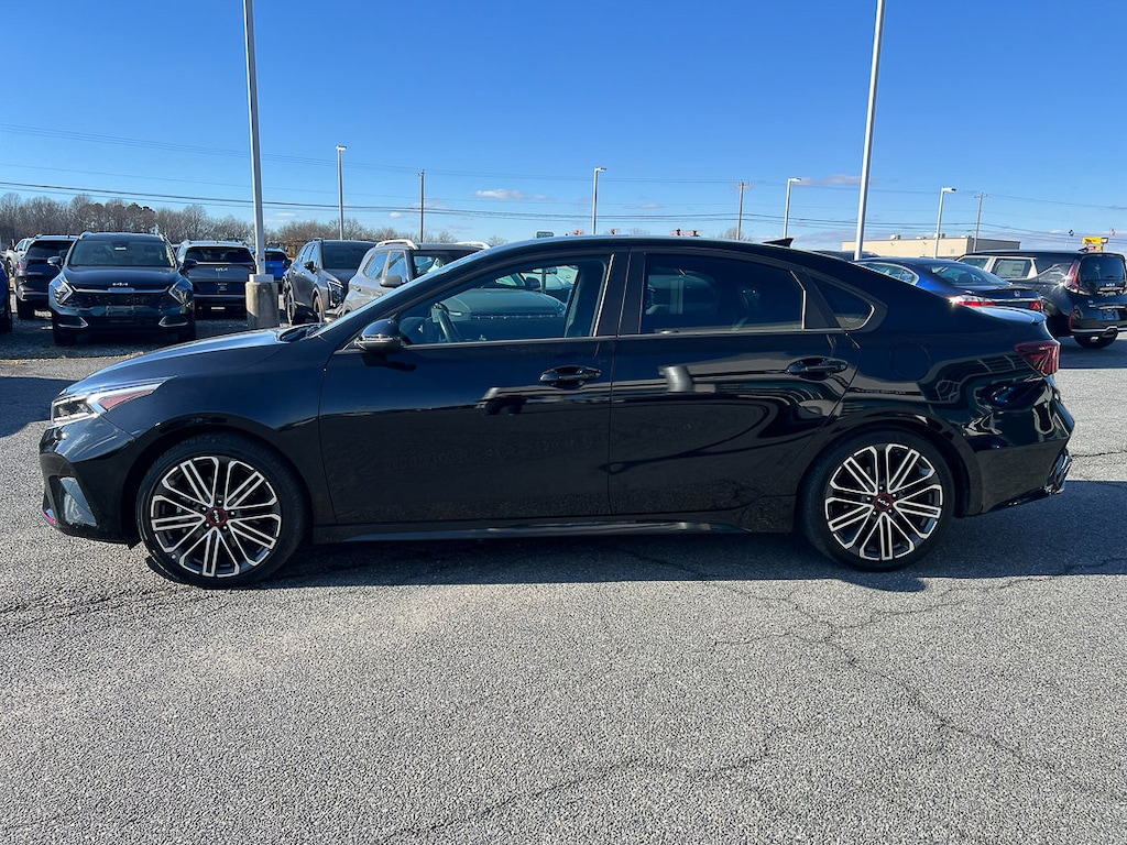 Used 2024 Kia Forte GT Sedan