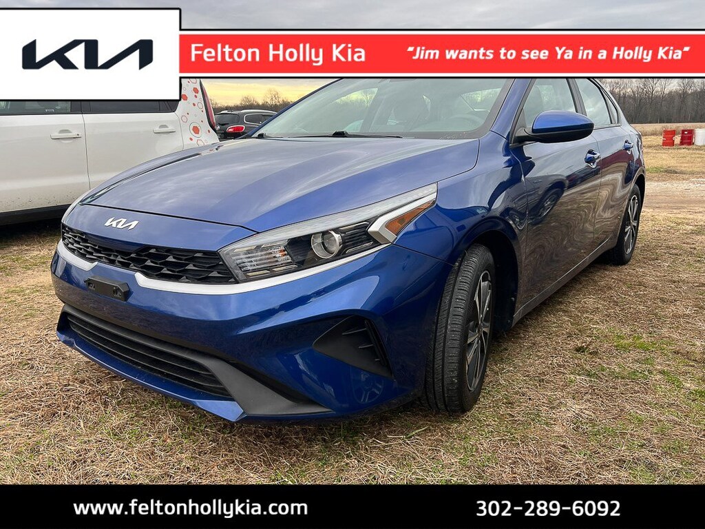 Used 2023 Kia Forte LXS Sedan