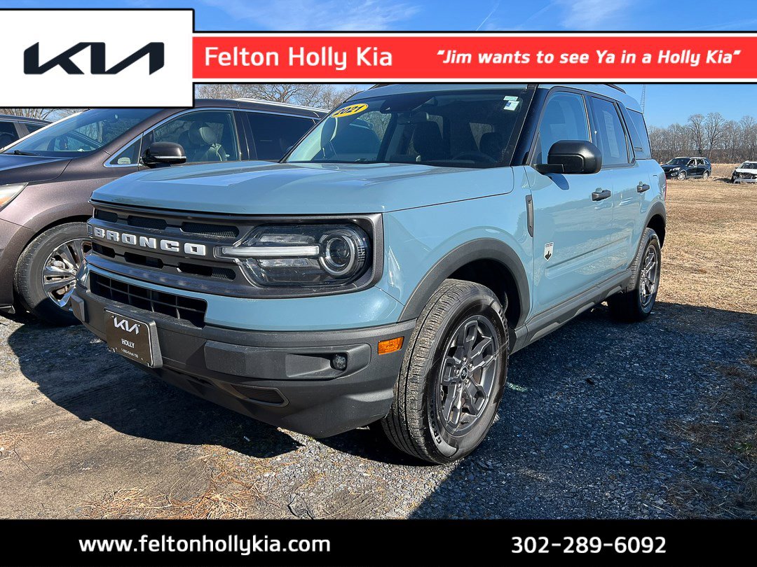 2021 Ford Bronco Sport Big Bend