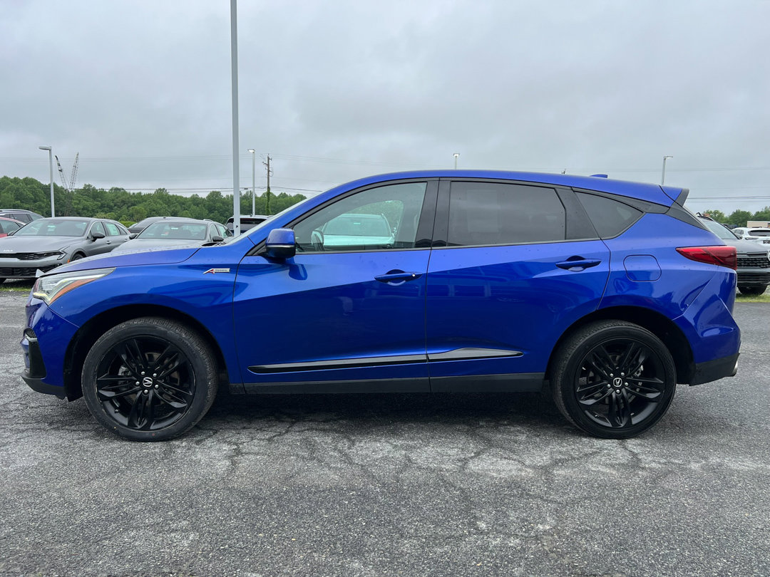 Used 2019 Acura RDX A-Spec Package with VIN 5J8TC2H60KL027629 for sale in Felton, DE