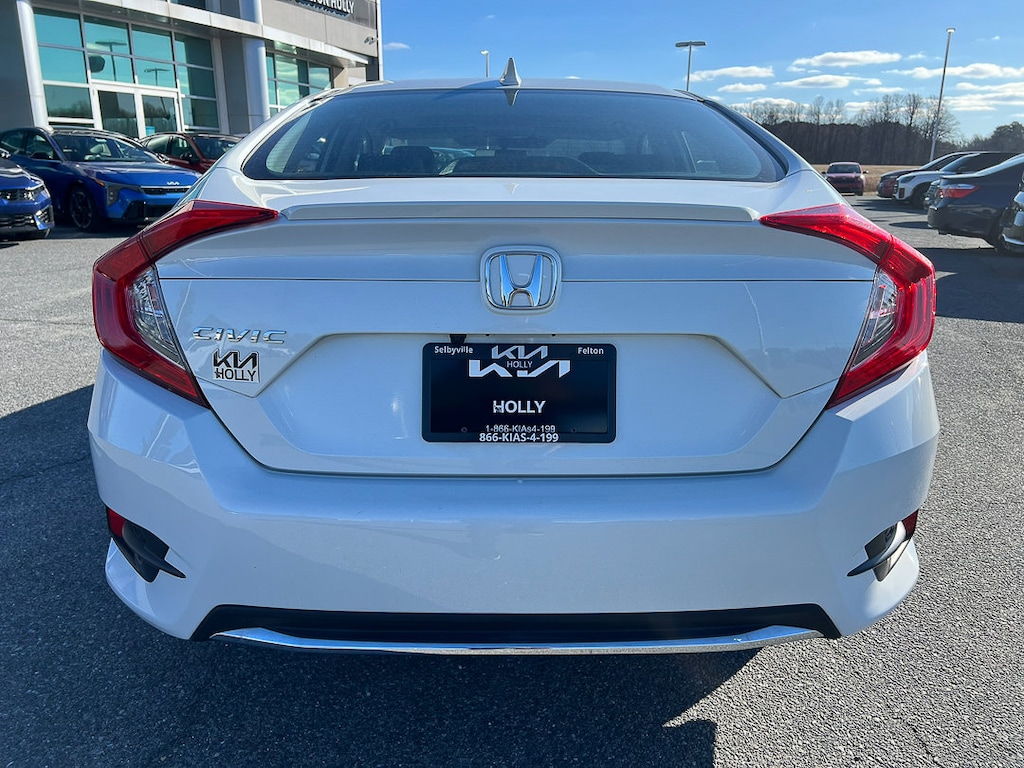 Used 2021 Honda Civic EX-L Sedan