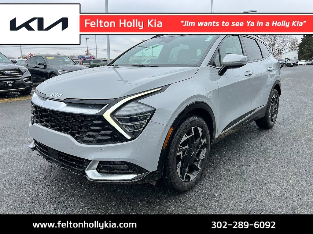 Used 2024 Kia Sportage SX-Prestige SUV