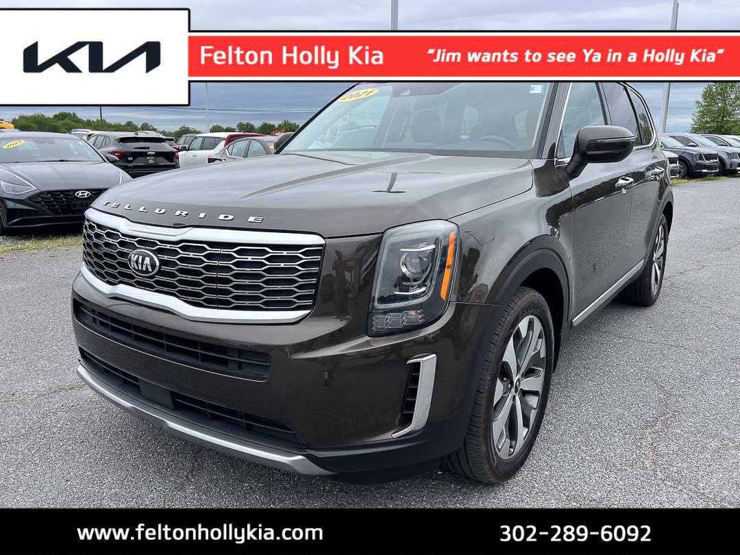 2021 Kia Telluride S FWD's photo