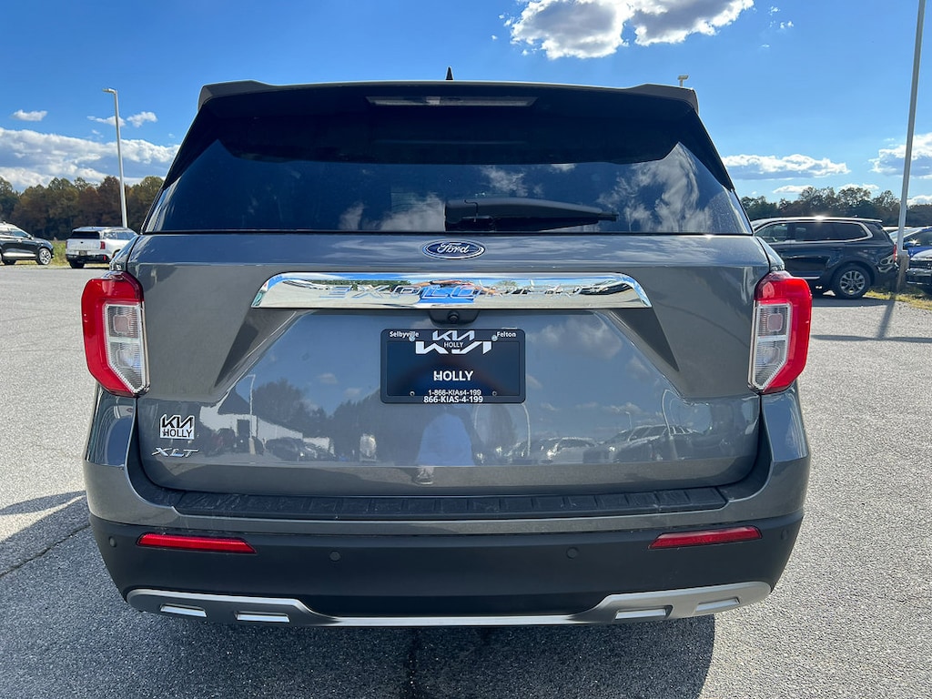 Used 2023 Ford Explorer XLT SUV