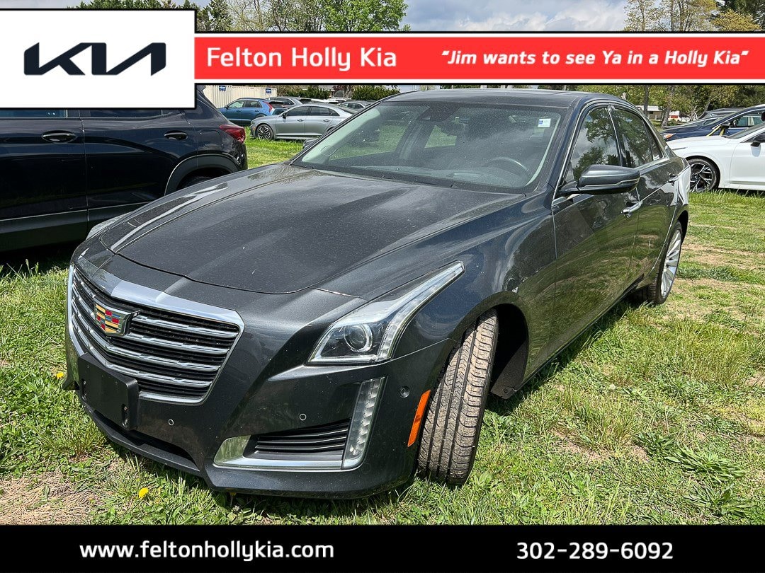 2018 Cadillac CTS Sedan Premium Luxury