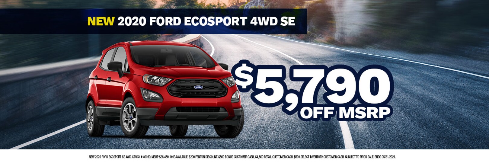 Fenton Ford Ford Dealership in Camden NY