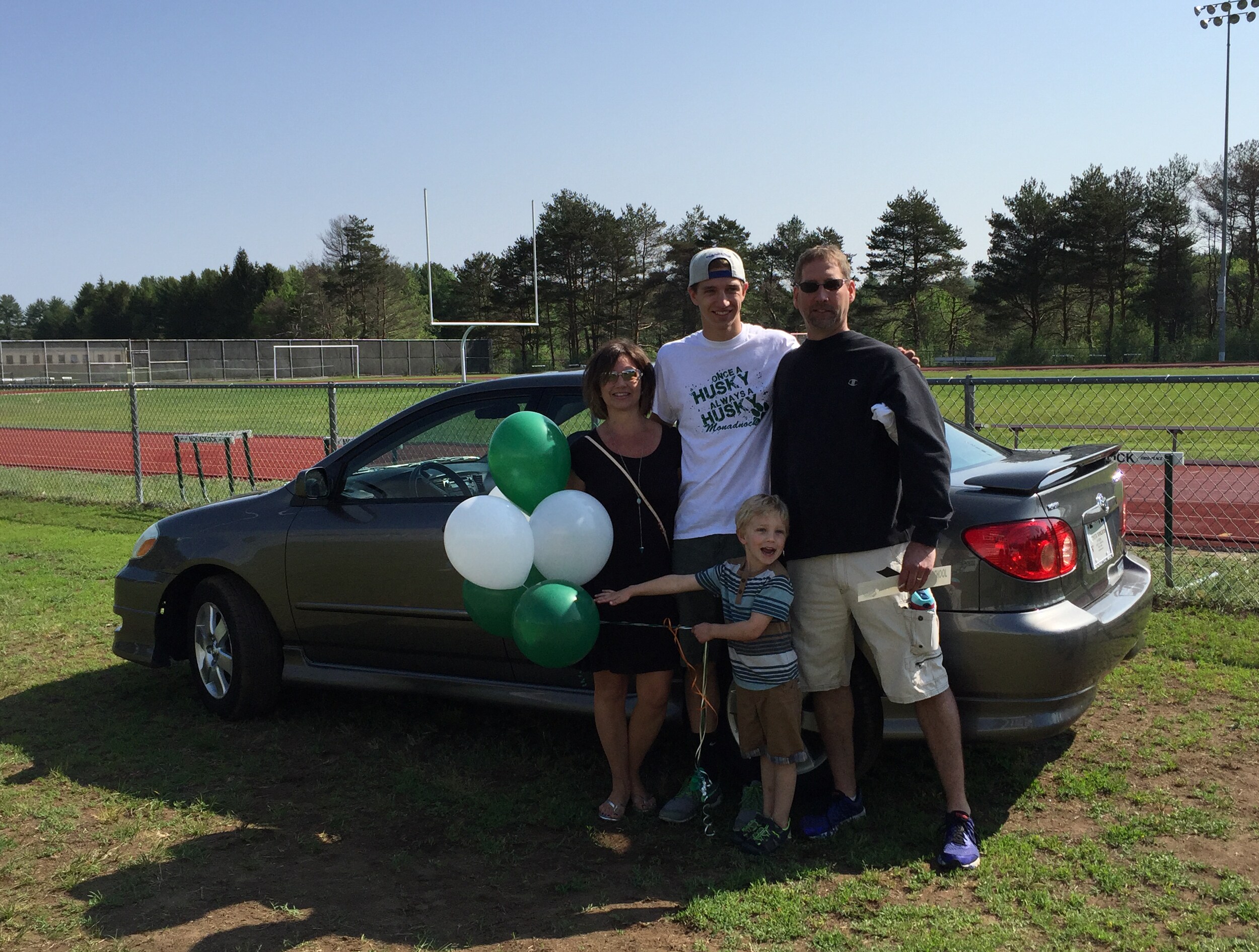 Monadnock Regional High School Car Giveaway