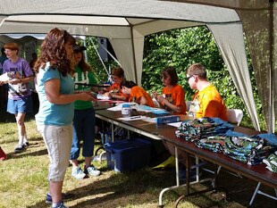 Volunteering at the Monadnock Humane Society