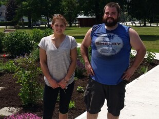 Volunteering at the Keene Rec Center