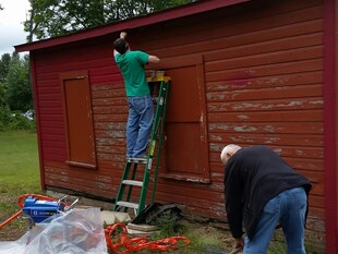 Volunteering at the Keene Family YMCA Camp